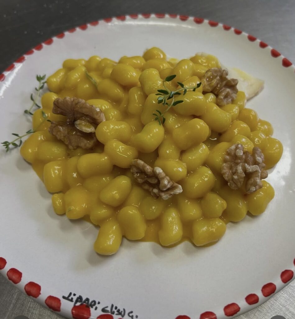 Ristorante con cucina tipica siciliana a Lipari